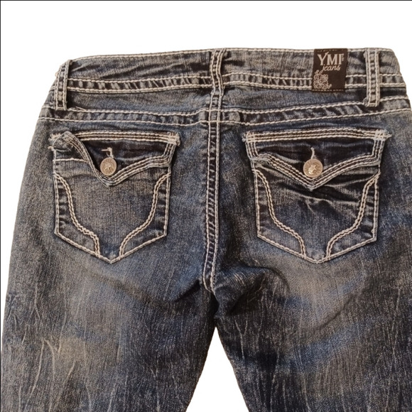 YMI JEAN, CAPRIS, WOMENS SIZE 5 - Picture 1 of 7